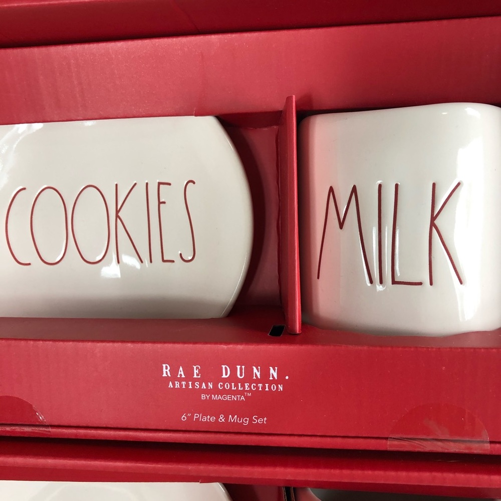 Plate 6” & Mug Set Rae Dunn Artisan Collection - Picture 2 of 8